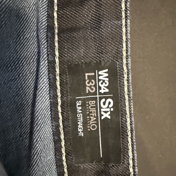 Buffalo David Bitton Men's Slim Jeans - Blue - Picture 4 of 4